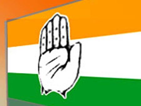 કોંગ્રેસના ઉમેદવાર કોંગ્રેસના ઉમેદવાર