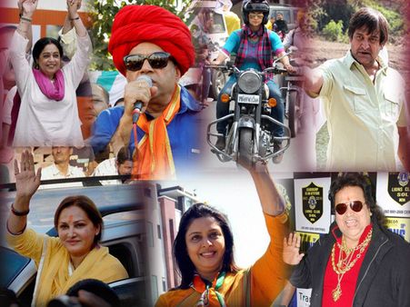 આવો જાણીએ ચૂંટણીના મહાપરિણામમાં કઇ સેલિબ્રિટીઓનો રહ્યો દબદબો