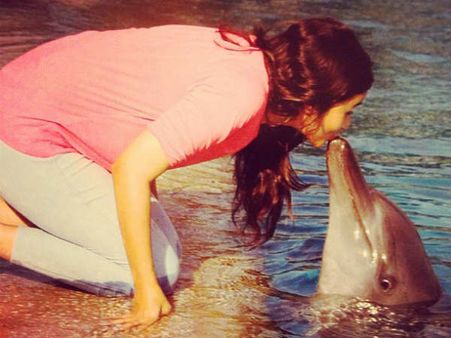 સેલિબ્રિટીઓ વિથ એડોરેબલ પેટ્સ