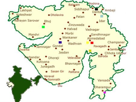 કયા વિસ્તારમાં કઈ જાતિનું પ્રભુત્વ કયા વિસ્તારમાં કઈ જાતિનું પ્રભુત્વ