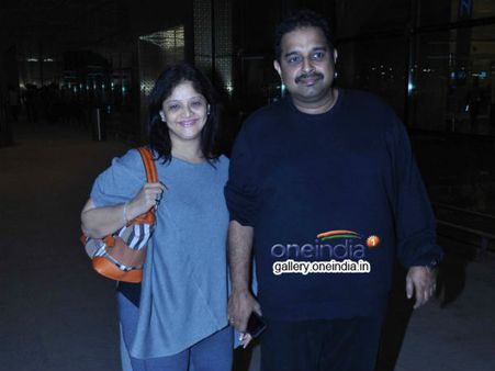 શંકર મહાદેવન અને તેમના પત્ની સંગીતા