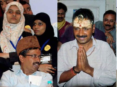 શીલાનો ફોર્મૂલા મોદી પર અજમાવી રહ્યાં છે કેજરીવાલ