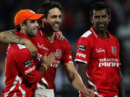 હૈદરાબાદ સામે પંજાબનો વિજય