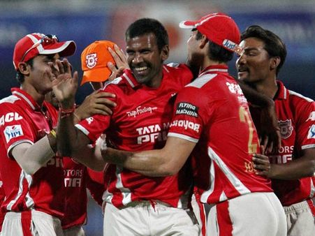 હૈદરાબાદ સામે પંજાબનો વિજય