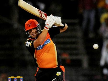 હૈદરાબાદનો પરાજય