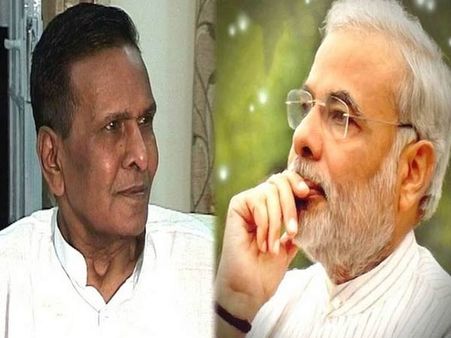 બની પ્રસાદ વર્માનો મોદી પર શાબ્દિક પ્રહાર