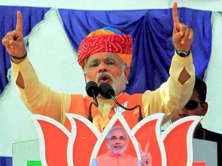 મોદીએ કર્યો છે ઇમેજ મેનેજમેન્ટનો કોર્સ