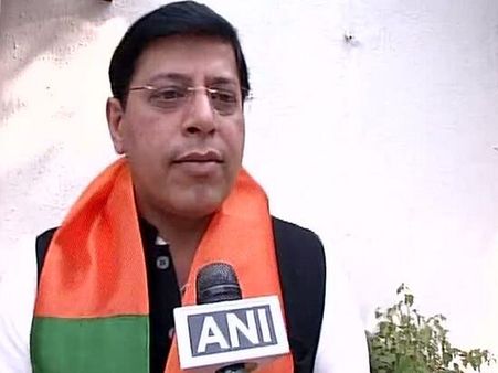 એઝાજ ઇલ્મી, ભાજપ