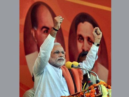 મોદીના ગુજરાત મૉડલ પર સેંટ જેવિયર્સ કોલેજનો હુમલો