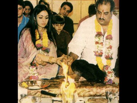 શ્રીદેવી-બોની