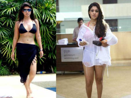 બિકિનીમાં બોલ્ડ સાઉથની સુંદરીઓ