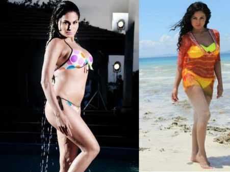 બિકિનીમાં બોલ્ડ સાઉથની સુંદરીઓ