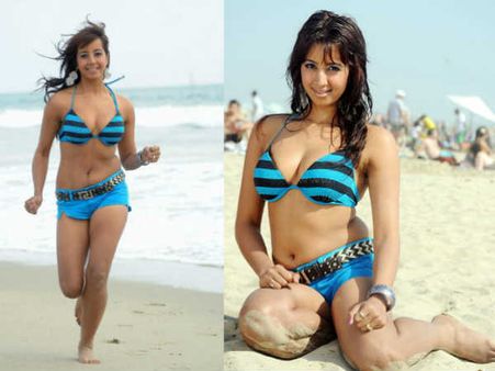 બિકિનીમાં બોલ્ડ સાઉથની સુંદરીઓ
