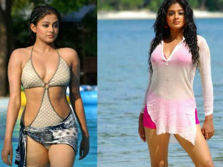 બિકિનીમાં બોલ્ડ સાઉથની સુંદરીઓ