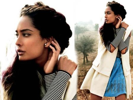 લીઝા હૅડનનું ફોટોશૂટ