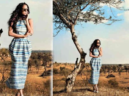 લીઝા હૅડનનું ફોટોશૂટ