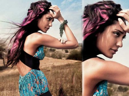 લીઝા હૅડનનું ફોટોશૂટ