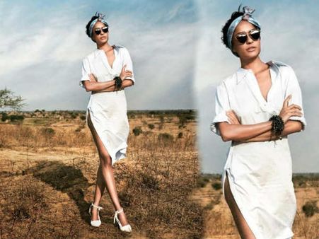 લીઝા હૅડનનું ફોટોશૂટ