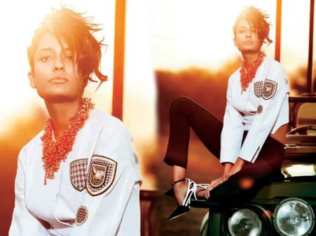 લીઝા હૅડનનું ફોટોશૂટ