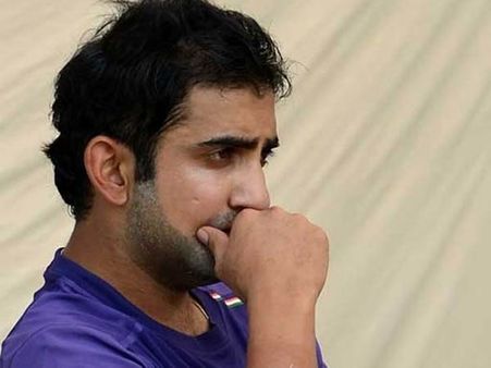 ઝીરોની હેટ્રિક સાથે ગંભીરે બનાવ્યો અનોખો રેકોર્ડ