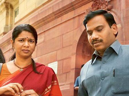 2જી કૌભાંડ : એ રાજા, કનીમોજી, અમ્મલ સામે આરોપપત્ર દાખલ