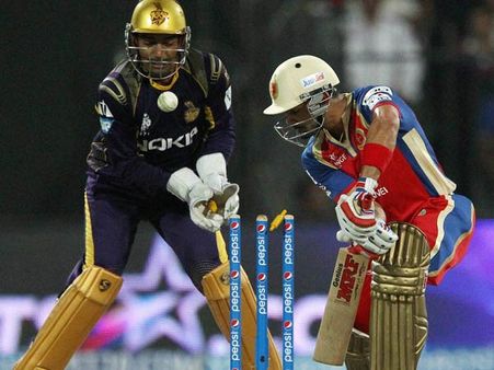 આઇપીએલ 7: લિનના ‘રોયલ’ કેચથી હાર્યું ચેલેન્જર્સ