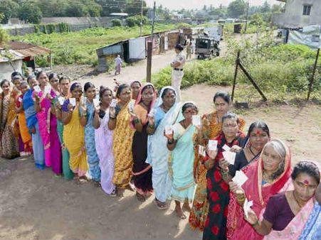 LS Poll: છેલ્લા તબક્કામાં જાણો ક્યાં થયું કેટલું મતદાન