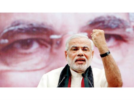 કોંગ્રેસનો ઐતિહાસિક કચ્ચરઘાણ નીકળવાનો છે : પાવીજેતપુરમાં મોદી