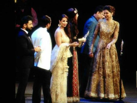 મલાઇકા-દીપિકા