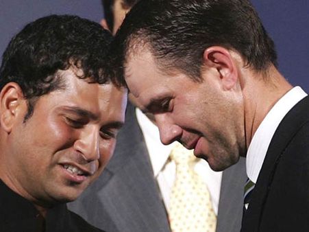 ગોવામાં મજૂરી કરે છે, સચિન અને ઓસી. ક્રિકેટર રિકી પોન્ટિંગ!