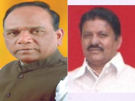 ભાજપ અને કોંગ્રેસના ઉમેદવારો