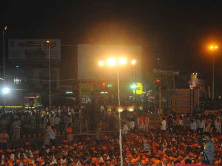 કોંગ્રેસીઓએ સંતુલન ગુમાવી દીધું છે