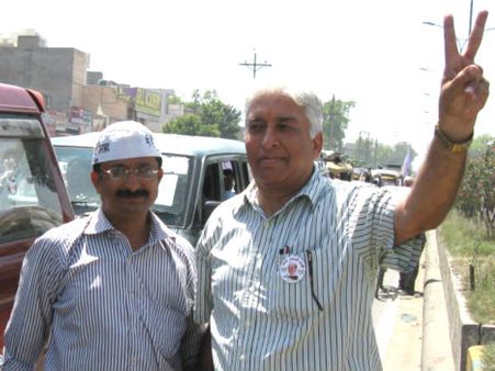 કેજરીવાલ સાથે વિચારો પણ મળે છે