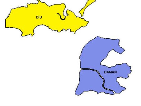 દમણ અને દિવ