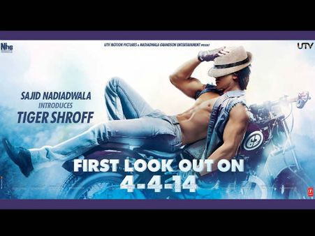 Tiger Shroff's debut...