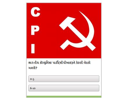 સીપીઆઈને 2009માં 4 બેઠકો મળી હતી 