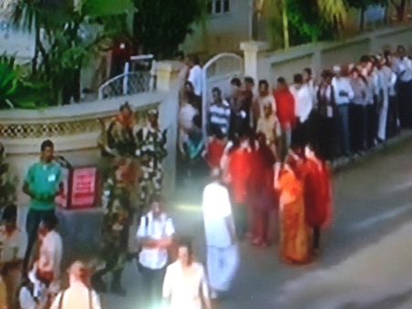 મતદાતાઓમાં ઉત્સાહ