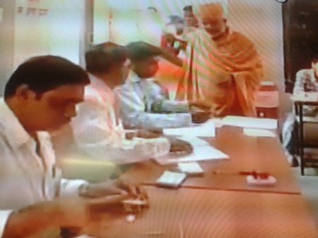 સ્વામીનારાયણ સંપ્રદાય દ્વારા મતદાન