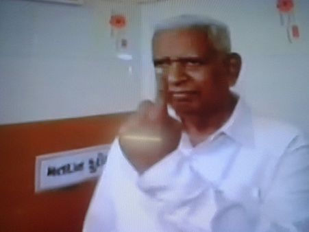 વજુભાઇએ કર્યું મતદાન