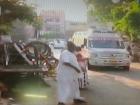 મહિલાએ કર્યું મતદાન