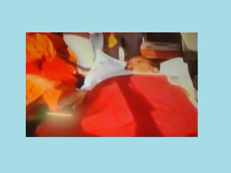 મહિલાએ કર્યું મતદાન