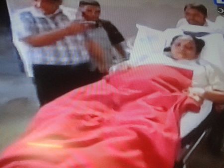 મહિલાએ કર્યું મતદાન