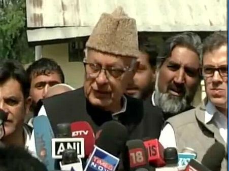 ફારુક અબ્દુલ્લા