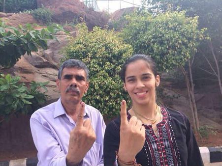 સાઇના નહેવાલ