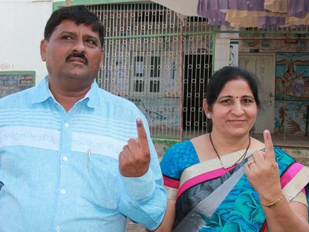 ગુજરાતમાં મતદાન