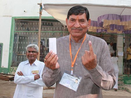 ગુજરાતમાં મતદાન