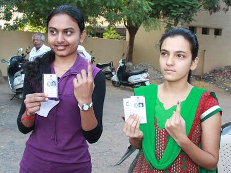 ગુજરાતમાં મતદાન