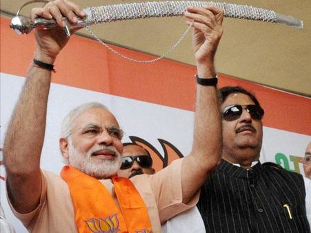 કોંગ્રેસના પ્રહારનો મોદીએ આપ્યા સણસણતા જવાબ 