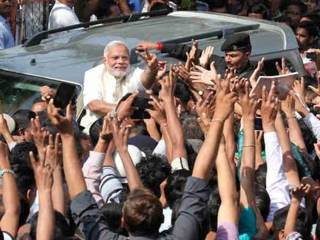 મોદી સેલ્ફી