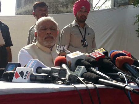 કોંગ્રેસનું કામ મારે કરવું પડે છે.. 